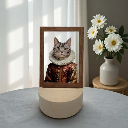 Personalized Acrylic Photo Frame with LED Light