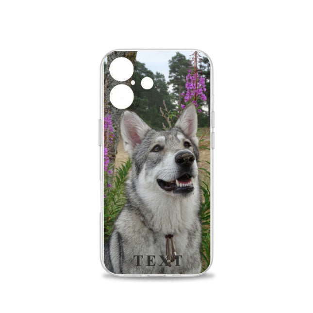Personalized Pet iPhone 16 Series Mobile Phone Case TPU