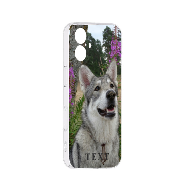 Personalized Pet iPhone 17 Series Mobile Phone Case TPU