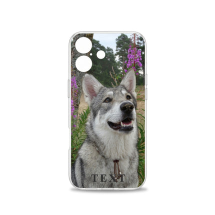 Personalized iPhone 16 Series Mobile Phone Case TPU