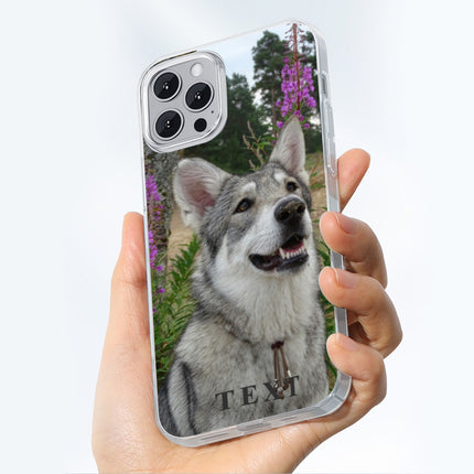 Personalized PortraitiPhone 14 15 Series Mobile Phone Case TPU