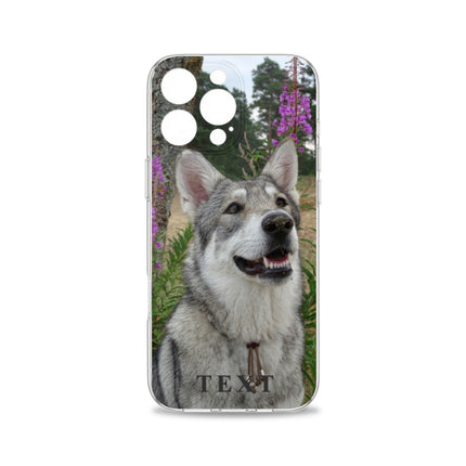 Personalized iPhone 16 Series Mobile Phone Case TPU