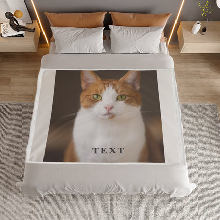 Personalized Pet Household Warm Blanket