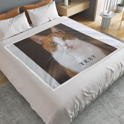 Personalized Pet Household Warm Blanket
