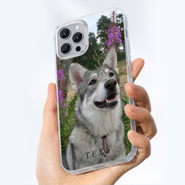 Personalized Pet iPhone13 Series Mobile Phone Case TPU