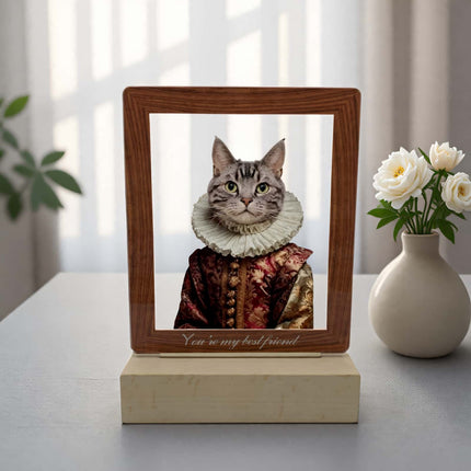 Personalized Acrylic Photo Frame with LED Light