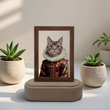 Personalized Acrylic Photo Frame with LED Light