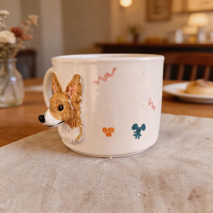 Personalized Dog & Cat 3D Ceramic Coffee Mug