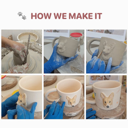 Personalized Dog & Cat 3D Ceramic Coffee Mug
