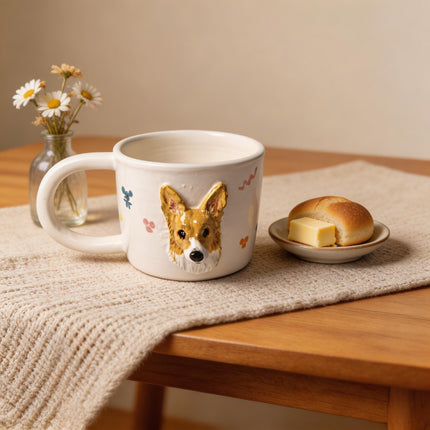 Personalized Dog & Cat 3D Ceramic Coffee Mug