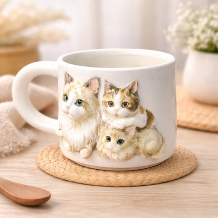 Personalized Dog & Cat 3D Ceramic Coffee Mug