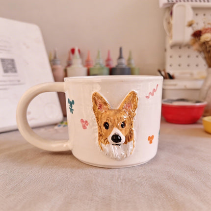 Personalized Dog & Cat 3D Ceramic Coffee Mug