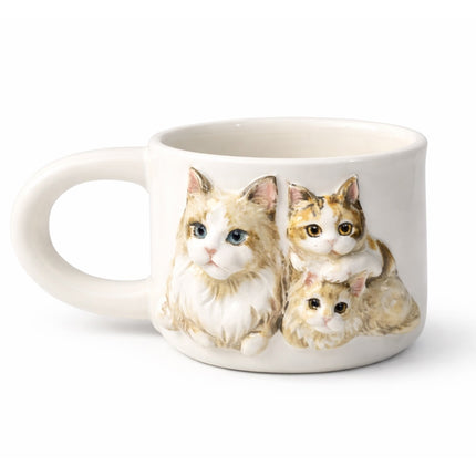 Personalized Dog & Cat 3D Ceramic Coffee Mug