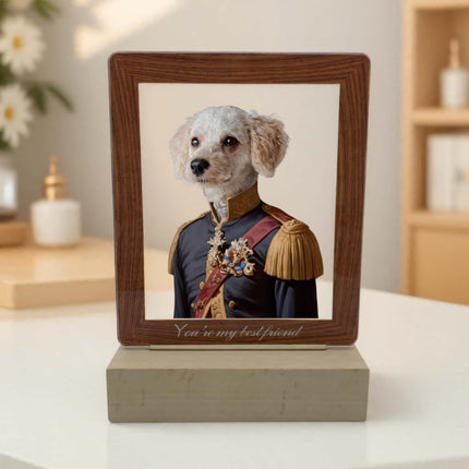 Personalized Acrylic Photo Frame with LED Light